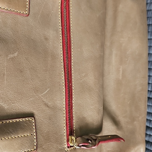 Dooney & Bourke Medium Russel Bag - Grey - Picture 6 of 14